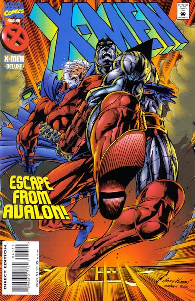 X-Men 1991 #43 Direct Edition - back issue - $4.00