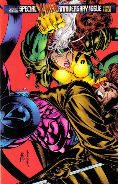 X-Men 1991 #45 Enhanced Edition - back issue - $4.00
