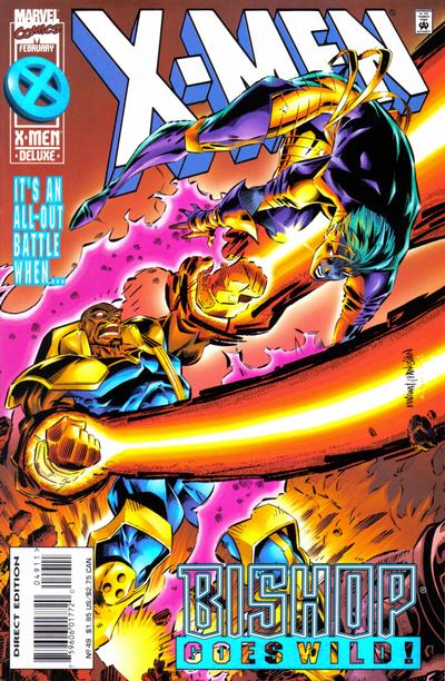 X-Men 1991 #49 Direct Edition - back issue - $4.00