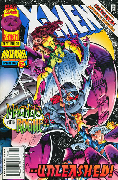 X-Men 1991 #56 Direct Edition - back issue - $4.00