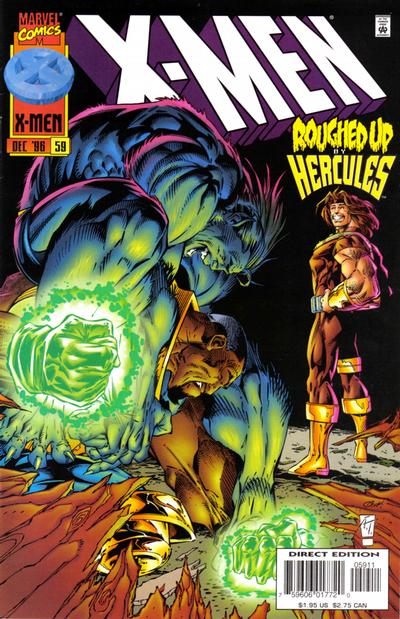 X-Men 1991 #59 Direct Edition - back issue - $4.00