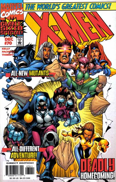 X-Men 1991 #70 Direct Edition - back issue - $4.00
