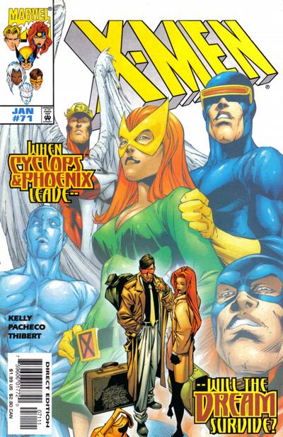 X-Men 1991 #71 Direct Edition - back issue - $4.00