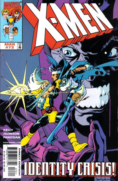 X-Men 1991 #73 Direct Edition - back issue - $4.00