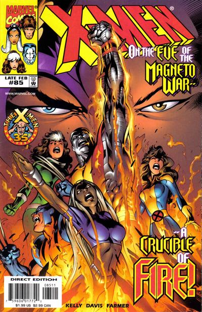 X-Men 1991 #85 Direct Edition - back issue - $4.00