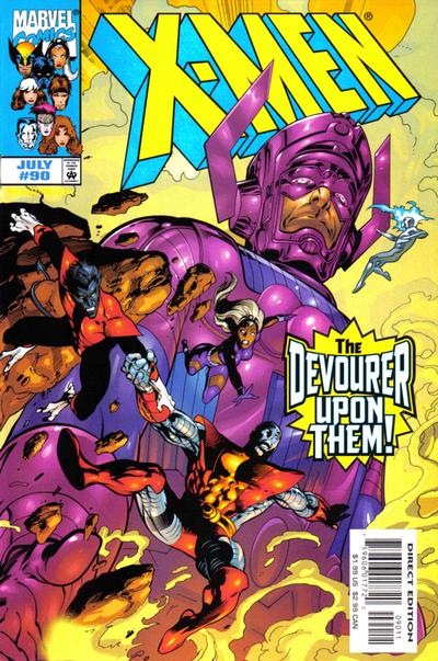 X-Men 1991 #90 Direct Edition - back issue - $4.00