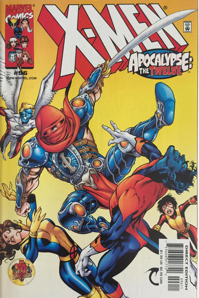 X-Men 1991 #96 Direct Edition - back issue - $4.00