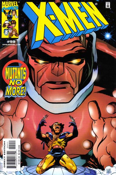 X-Men 1991 #99 Direct Edition - back issue - $4.00