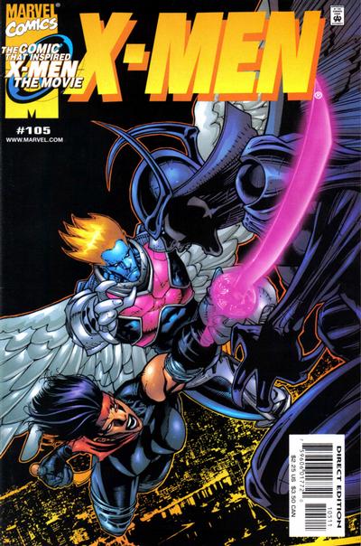X-Men 1991 #105 Direct Edition - back issue - $4.00