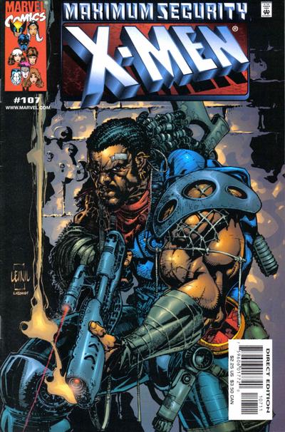 X-Men 1991 #107 Direct Edition - back issue - $4.00