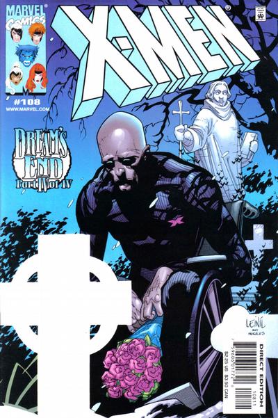 X-Men 1991 #108 Direct Edition - back issue - $4.00