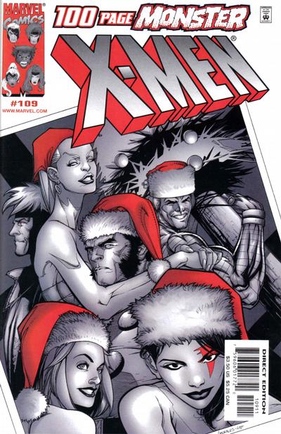 X-Men 1991 #109 - back issue - $4.00