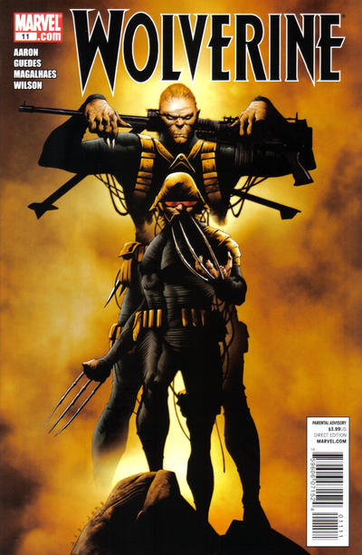 Wolverine #11 - back issue - $4.00