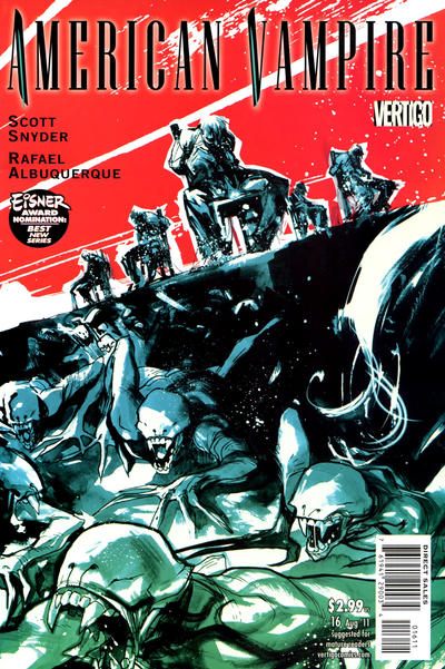 American Vampire #16 - back issue - $4.00