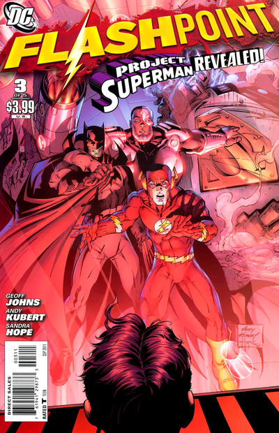 Flashpoint #3 - back issue - $5.00