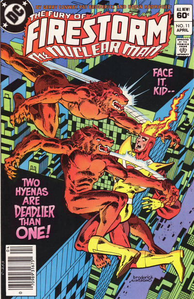 The Fury of Firestorm #11 Newsstand ed. - back issue - $3.00