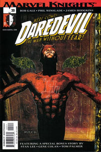 Daredevil #20 Direct Edition - back issue - $4.00