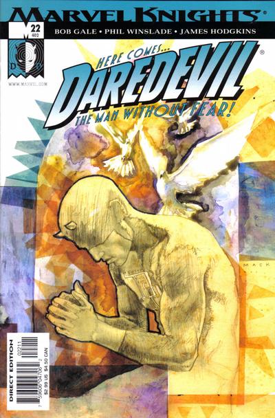 Daredevil #22 402 Direct Edition - back issue - $4.00