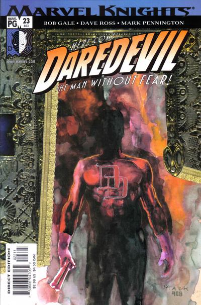 Daredevil #23 403 Direct Edition - back issue - $4.00