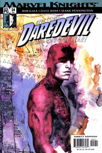 Daredevil #24 404 Direct Edition - back issue - $4.00