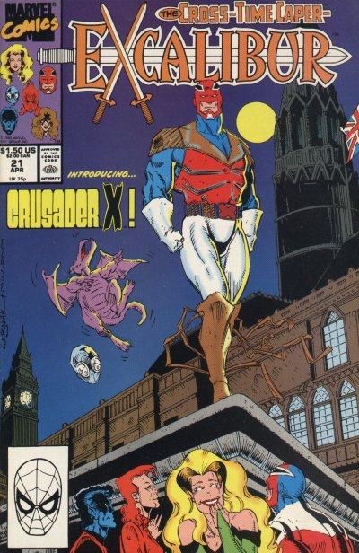 Excalibur #21 Direct ed. - back issue - $3.00