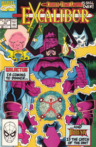 Excalibur #25 Direct ed. - back issue - $3.00