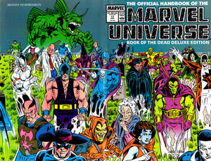 The Official Handbook of the Marvel Universe Deluxe Edition #17 - back issue - $3.00