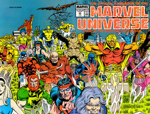 The Official Handbook of the Marvel Universe Deluxe Edition #20 - back issue - $3.00