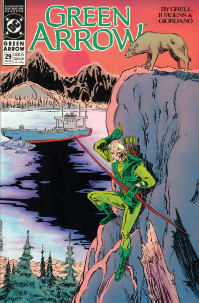 Green Arrow #29 - back issue - $4.00