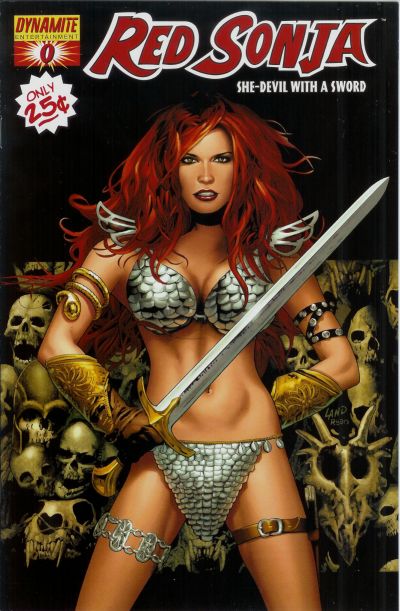 Red Sonja #0 Cover B - back issue - $3.00