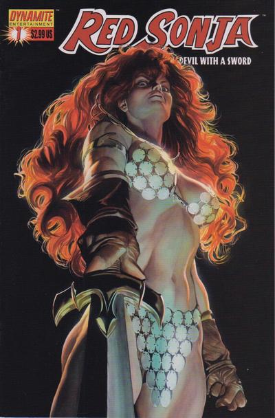 Red Sonja #1 Alex Ross Cover - back issue - $8.00