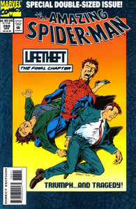 The Amazing Spider-Man #388 Direct Edition - Deluxe - Foil Embossed Cover - reader copy - $3.00