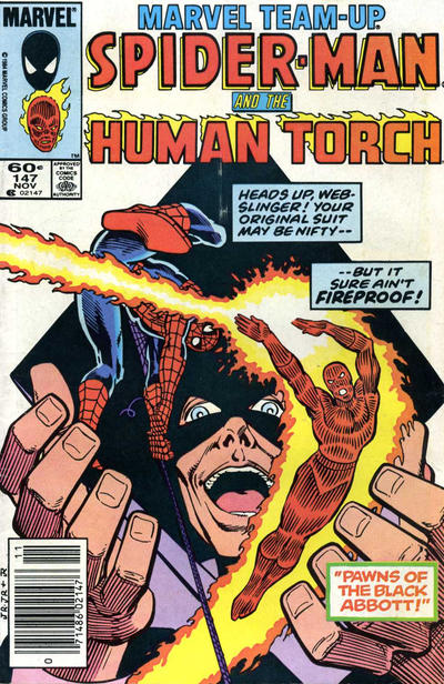 Marvel Team-Up #147 Newsstand ed. - reader copy - $3.00