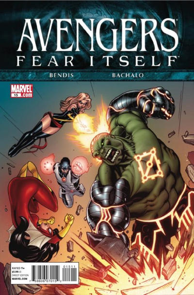 Avengers #15 - back issue - $4.00