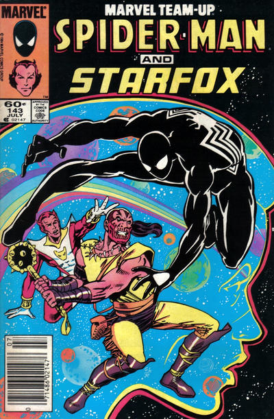 Marvel Team-Up #143 Newsstand ed. - reader copy - $3.00