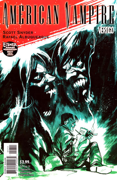American Vampire #17 - back issue - $4.00