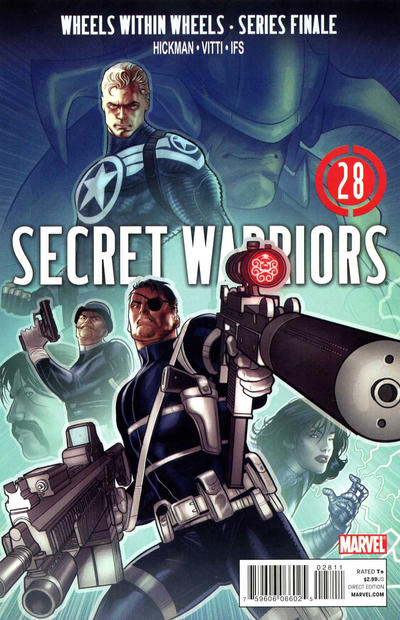 Secret Warriors 2009 #28 - back issue - $4.00