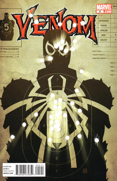 Venom #5 - back issue - $8.00