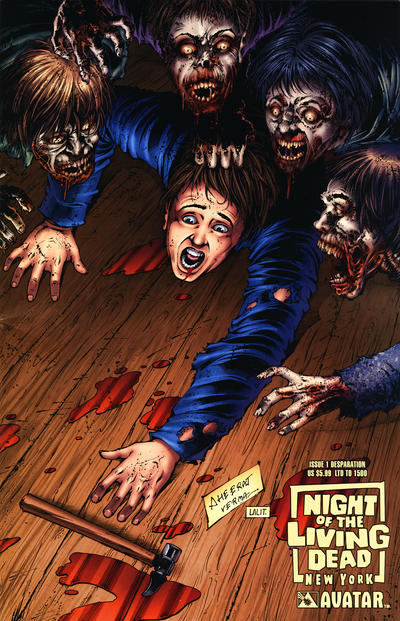 Night of the Living Dead: New York #1 Desparation - back issue - $4.00