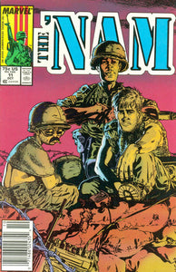 The 'Nam #11 Newsstand ed. - reader copy - $2.00