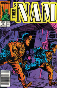 The 'Nam #10 Newsstand ed. - back issue - $4.00