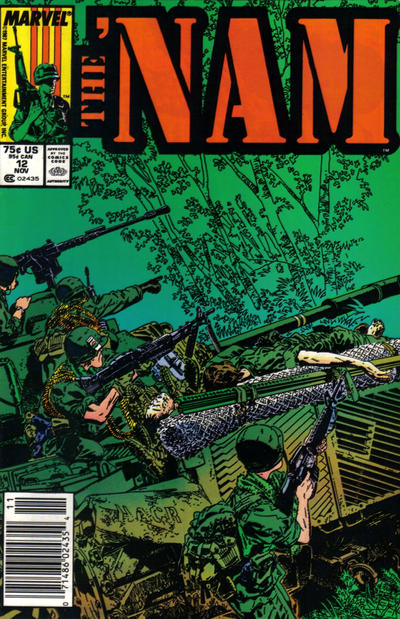 The 'Nam #12 Newsstand ed. - back issue - $4.00