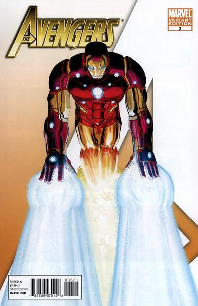 Avengers #3 Romita Jr. Variant - back issue - $6.00