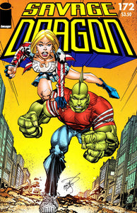 Savage Dragon #172 - back issue - $16.00