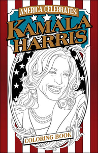 KAMALA HARRIS COLORING BOOK