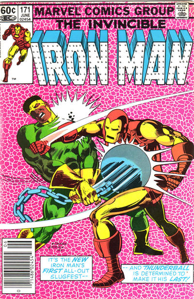 Iron Man 1968 #171 Newsstand ed. - back issue - $5.00