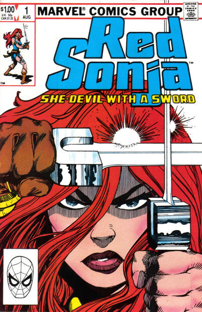 Red Sonja #1 Direct ed. - back issue - $4.00