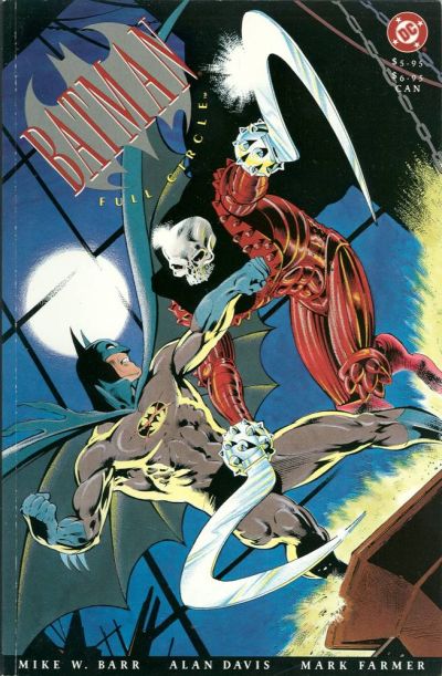 Batman: Full Circle 1991 #[nn] - back issue - $6.00