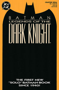 Legends of the Dark Knight #1 Orange Cover - back issue - $5.00