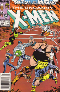 The Uncanny X-Men 1981 #225 Newsstand ed. - back issue - $5.00